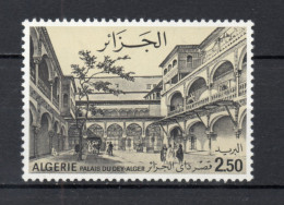 ALGERIE N° 633   NEUF SANS CHARNIERE COTE 4.00€  MONUMENT PALAIS - Algeria (1962-...)