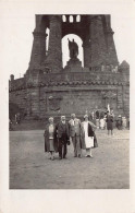 Porta Westfalica Gruppenfoto Denkmal Echtfoto 1929 - Porta Westfalica