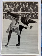 CP - Grand Format Sammelwerk 13 Olympia 1936 Bild 70 Gruppe 55 Patinage Artistique - Olympische Spiele