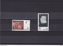 SUEDE 1975 EUROPA Yvert 880-881, Michel 899-900 NEUF** MNH - Unused Stamps