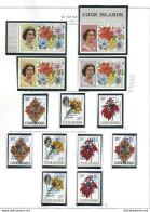 1967-75 COOK ISLANDS, Yvert N° 137/432 + BF  Collezione MNH/** Totale € 927 - Lots & Serien