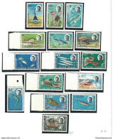 1968-76 OCEAN INDIEN - BIOT, Catalogo Yvert Dal N. 1 Al N. 89 + 2 Foglietti -  C - Collections, Lots & Séries