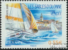 Frankreich 4593 (kompl.Ausg.) Postfrisch 2009 Tourismus - Unused Stamps