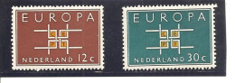 Holanda-Holland  Nº Yvert  780-81 (MNH/**) - Nuevos