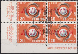 1965 Schweiz ° Mi:CH 824, Yt:CH 757, Zum:CH 437, UIT Kongress ( ° Bern ET ) - Used Stamps