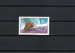 Hungary 1967 Space, Venus 4, Stamp MNH - Europa