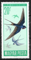 Hungary (Magyar) - MNH ** 1966 :  Barn Swallow  -  Hirundo Rustica - Zwaluwen