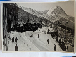 CP - Grand Format Sammelwerk 13 Olympia 1936 Bild 58 Gruppe 53 Luge - Olympische Spiele