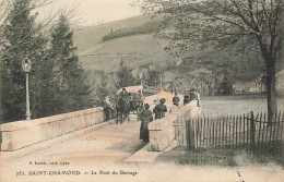 D7465 Saint Chamond Le Pont Du Barrage - Saint Chamond