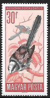 Hungary (Magyar) - MNH ** 1966 :   Long-tailed Tit  -  Aegithalos Caudatus - Zangvogels