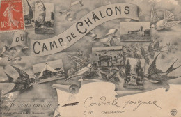 Camp-de-Châlons 51 (10195) Du Camp-de-Châlons Je Vous Envoie - Camp De Châlons - Mourmelon