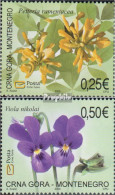 Montenegro 114-115 (kompl.Ausg.) Postfrisch 2006 Flora - Montenegro