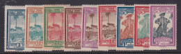 French Guiana, Scott J13-J21 (Yvert TT13-TT21), Mostly MLH - Ongebruikt