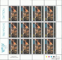 Irland 611 Kleinbogen (kompl.Ausg.) Postfrisch 1986 Weihnachten - Unused Stamps