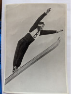 CP - Grand Format Sammelwerk 13 Olympia 1936 Bild 25 Gruppe 55 Saut à Ski - Olympische Spelen