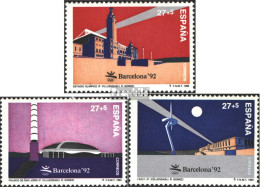 Spanien 3077-3079 (kompl.Ausg.) Postfrisch 1992 Barcelona 92 - Unused Stamps