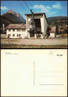 Ansichtskarte Mittenwald Mittenwaldbahn Karwendelbahn Talstation 1970 - Mittenwald