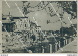 Bl526 Cartolina Treviso Citta' Distruzioni Di Riviera S.margherita - Treviso