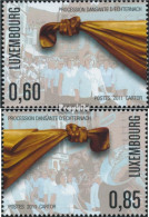 Luxemburg 1923-1924 (kompl.Ausg.) Postfrisch 2011 UNESCO-Welterbe - Unused Stamps