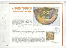 " GERMIGNY DES PRES " Sur Feuillet CEF De 2000. N° 1520. N° YT 3358. Parfait état FDC à Saisir !!! - 2000-2009