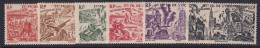 French Polynesia, Scott C11-C16 (Yvert PA20-PA25), MLH - Poste Aérienne