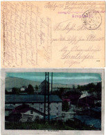 Bayern 1917, AK Aus Dem KGF POW Arbeitslager Kropfmühl M. Stpl. HAUZENBERG - Feldpost (franchigia Postale)