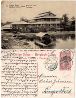 Belgien Congo, V. BOMA Gebr. 10 C. Bildganzsache M. Bureau Des Postes - Africa (Other)