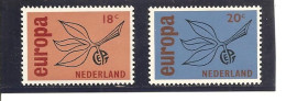 Holanda-Holland  Nº Yvert  822-23 (MNH/**) - Ongebruikt