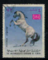 Yémen - "Chevaux Divers" - Oblitéré N° 250(b) De 1967 - Jemen