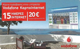 Greece: Prepaid Vodafone - Internet - Grèce