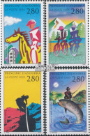 Andorra - Französische Post 468-471 (kompl.Ausg.) Postfrisch 1994 Sport - Neufs