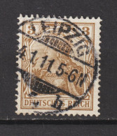 MiNr. 69 I Gestempelt  DFUTSCHES REICH - Used Stamps