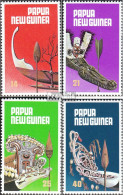 Papua-Neuguinea 364-367 (kompl.Ausg.) Postfrisch 1979 Kanus - Papua Nuova Guinea