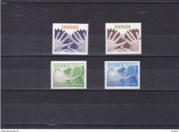 SUEDE 1976 Yvert 944-945 + 950-951 NEUF** MNH Cote 3,20 Euros - Unused Stamps