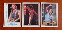 3 Calendriers De Poche Bruce Springsteen - Petit Format : 1981-90