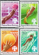 Papua-Neuguinea 292-295 (kompl.Ausg.) Postfrisch 1975 Sport - Papua Nuova Guinea