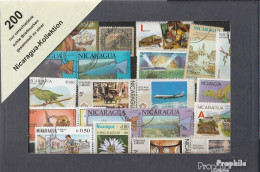 Nicaragua Briefmarken-200 Verschiedene Marken - Nicaragua