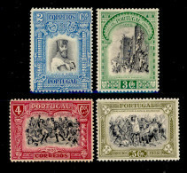 ! ! Portugal - 1928 3rd Independence (Stamps Lot 1) - Af. 435 To 438 - MH - Nuevos