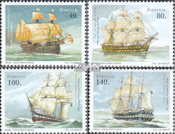 Portugal 2168-2171 (kompl.Ausg.) Postfrisch 1997 HIstorische Linienschiffe - Unused Stamps