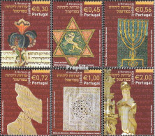 Portugal 2827-2832 (kompl.Ausg.) Postfrisch 2004 Jüdisches Kulturerbe - Ungebraucht