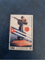 CUBA  NEUF  2019    RELACIONES  DIPLOMATICAS  CUBA-JAPON   //  PARFAIT   ETAT  //  1er  CHOIX - Nuovi