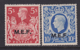 M.E.F. (GB Expeditionary Forces), Scott 14-15 (SG M20-M21), MLH - Brits-Levant