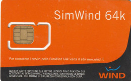 ITALIA SIM GSM WIND (E85.41.4 - [2] Sim Cards, Prepaid & Refills
