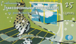 PHONE CARD KAZAKISTAN  (E84.20.5 - Kasachstan
