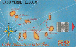 PHONE CARD CABO VERDE (E83.23.4 - Kaapverdische Eilanden
