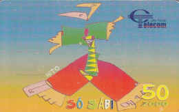 PHONE CARD CABO VERDE  (E83.15.5 - Cape Verde