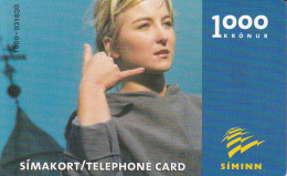 PHONE CARD ISLANDA  (E82.11.3 - Island