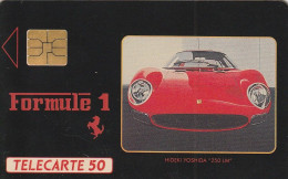 PHONE CARD MONACO FERRARI TIR 11000 (E81.13.4 - Mónaco