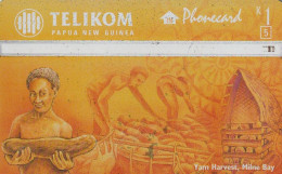 PHONE CARD PAPUA NUOVA GUINEA  (E81.5.1 - Papua Nuova Guinea