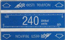 PHONE CARD ESTONIA LG (E80.12.5 - Estonie